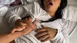 Beautiful Teen Girl Enters Room for Hardcore Fucking and Requests Facial Cumshot