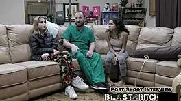 Daisy beans pussy gets blasted with cum pov