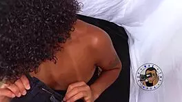 Pov big booty latina mila sucks and fucks then swallows