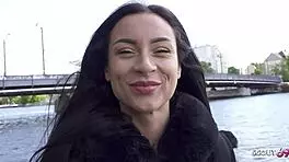 German scout perfect german latina teen 18+ caramella del x pickup for casting fuck