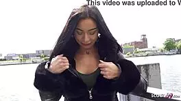 German scout perfect german latina teen 18+ caramella del x pickup for casting fuck