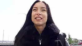 German scout perfect german latina teen 18+ caramella del x pickup for casting fuck