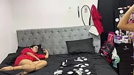 Deliciaslatinas1 - Update 23 - Estoy Muy Asustada Y Busco Refugio En Los Brazos De Mi Hermanastra Y Follamos Fuertemente