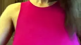 Does she suck those big milky tits?
