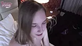 Blonde Babysitter Claire Roos Rides Dominating Boss Seth Brogan Hard!