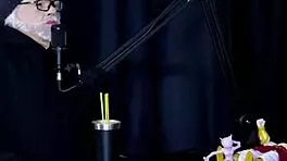 Oruan doesn't fit type but starts wild group action after nude kiss