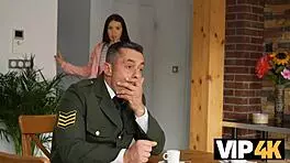 i'm the luckiest soldier with vip4k fun