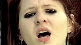 Russian Tattooed Slut Uses Sex Toys And Fingers Herself