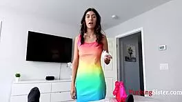 you can be a whore step sis but just for me