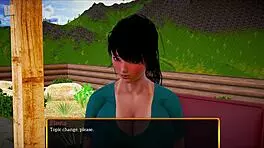 My new family 420 erotic game with big tits