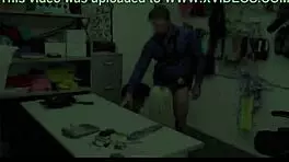 Tiny Blonde April Love's Big Tits Fucked