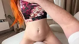 Busty Mom Of A Friend Turned Me On And Fucked Me - Russian Amateur With Conversations And English Subtitles