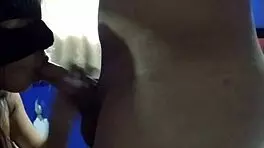 Amateur Cums Twice With Her New Stepsister For The First Time