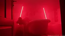 TEEN ANAL ORGY FUCKING at REAL HALLOWEEN PARTY