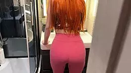 Busty Mom Of A Friend Turned Me On And Fucked Me - Russian Amateur With Conversations And English Subtitles