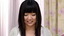 Uncensored Jav Masturbation To Intense Orgasm With Hitachi For Japanese Teen 18+ At Casting