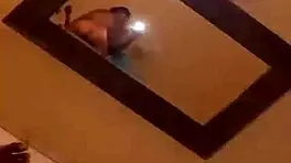 Best friend fucks woman with good ass in interracial anal cumshot facial doggystyle