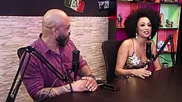 Lady Snow and Lord Kenobi share best moments in sensual cast - part 2