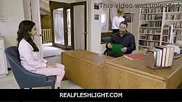 Realfleshlight - Gorgeous Brunette Bebe Is The New Personal Assistant And Her Juicy Pussy Fits Perfectly In The Team