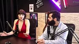 Lady Snow and Lord Kenobi share best moments in sensual cast - part 2