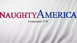 sexy brunette gets it on at work