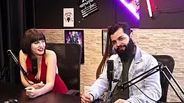 Lady Snow and Lord Kenobi share best moments in sensual cast - part 2