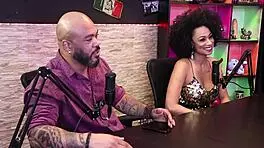 Lady Snow and Lord Kenobi share best moments in sensual cast - part 2