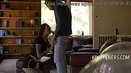 Old guy, does he fuck your stepsons slut teen 18+ girlfriend?