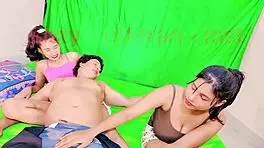 uttaran20 - hottis double cum to dripping wet pussy and ass fucks threesome