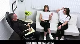 Sexy Roommates Tommy King and Naudi Nala Settle Fight with Intense Fuck and Threesome Involving Perverted Therapist's Big Cock