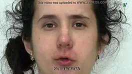 Natasha posing seductively in private