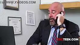 Principal calls allie addison while she's being freeused