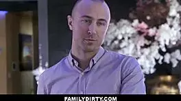 familydirty - hot blonde teen 18+ stepsister lets big cock stepbrother family fuck her after his girlfriend breaks up with him - brooke karter chad alva