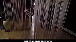 Cute brunette teen 18+ pov family sex with big cock on her birthday - kylie rocket charles dera