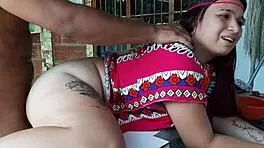 This hot Latina loves to fuck hard!