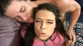 Does Demi Marx enjoy double penetration and facial in Bait 2?