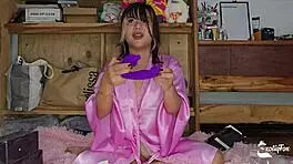 Unboxing Dragon Thrusting Dildos And New Vibrators - Exotiqfox Solo Gooner Girl Sex Toy Unboxing 😈