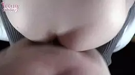 Cum in babysitter's ass as Seth Brogan fucks blonde Claire Roos