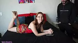 Watch the wife get rough anal in this foursome orgy