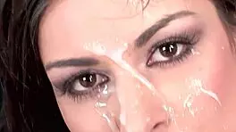 Does Demi Marx enjoy double penetration and facial in Bait 2?