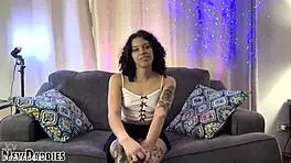 Nicole luva faces intense face fucking and rough sex in teen compilation