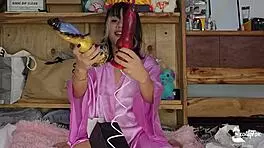 Unboxing Dragon Thrusting Dildos And New Vibrators - Exotiqfox Solo Gooner Girl Sex Toy Unboxing 😈