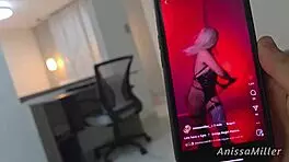 Curvy stepsister seduces me dressed as a bunny and I end up inside her - Anissamiller