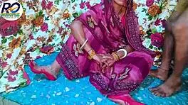 Desi Bhabhi Looks So Cool And Having Sex With Brother-In-Law In Red Saree Hindi Audio Claire Vais
