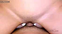 Shy brunette gets fucked hard in audition!