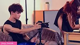 I Invited A Photographer To Take Pictures Of My Earrings And Naked Me