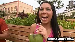 Perfect latina teen 18+ babe does her first porn 12 with big tits and ass