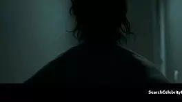 Juliette Binoche flaunts her big tits in a topless nude sex scene