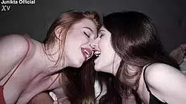 The vampire girls drained all the sperm in the hotel room.