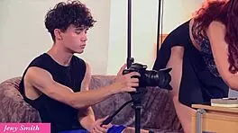 I Invited A Photographer To Take Pictures Of My Earrings And Naked Me